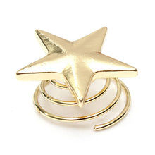 1/5/10Pcs Mini Gold Star Hairpins Women Sweet Hair Clips J4U66