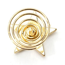 1/5/10Pcs Mini Gold Star Hairpins Women Sweet Hair Clips J4U66