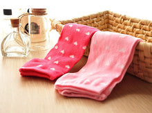 1/5 Pair Soft Boat Socks For Women Sweet Heart Women Girls Sock Slippers Cotton Blend Pink Blue Rose Grey Black J4U66