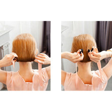Women Magic Tools Foam Sponge Device Quick Messy Donut Bun Hairstyle Girl Hair Bows Band Accessories Silk Headband J4U66