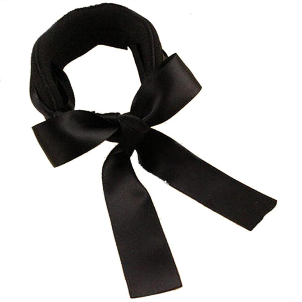 Women Magic Tools Foam Sponge Device Quick Messy Donut Bun Hairstyle Girl Hair Bows Band Accessories Silk Headband J4U66