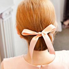 Women Magic Tools Foam Sponge Device Quick Messy Donut Bun Hairstyle Girl Hair Bows Band Accessories Silk Headband J4U66