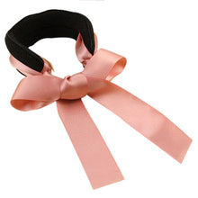 Women Magic Tools Foam Sponge Device Quick Messy Donut Bun Hairstyle Girl Hair Bows Band Accessories Silk Headband J4U66