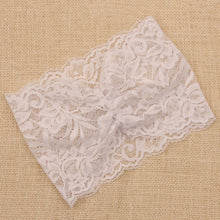 Stylish Women Lady Lace Wide Elastic Headband Bandanas Head Wraps Sports Hairband Hair Band Accessories J4U66