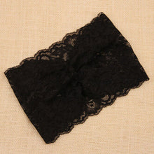 Stylish Women Lady Lace Wide Elastic Headband Bandanas Head Wraps Sports Hairband Hair Band Accessories J4U66