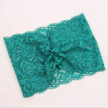 Stylish Women Lady Lace Wide Elastic Headband Bandanas Head Wraps Sports Hairband Hair Band Accessories J4U66