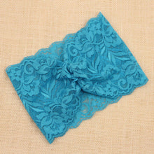 Stylish Women Lady Lace Wide Elastic Headband Bandanas Head Wraps Sports Hairband Hair Band Accessories J4U66