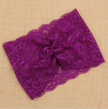 Stylish Women Lady Lace Wide Elastic Headband Bandanas Head Wraps Sports Hairband Hair Band Accessories J4U66