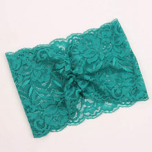 Stylish Women Lady Lace Wide Elastic Headband Bandanas Head Wraps Sports Hairband Hair Band Accessories J4U66