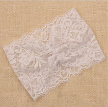 Stylish Women Lady Lace Wide Elastic Headband Bandanas Head Wraps Sports Hairband Hair Band Accessories J4U66