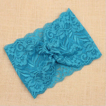 Stylish Women Lady Lace Wide Elastic Headband Bandanas Head Wraps Sports Hairband Hair Band Accessories J4U66