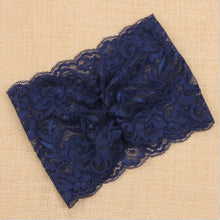 Stylish Women Lady Lace Wide Elastic Headband Bandanas Head Wraps Sports Hairband Hair Band Accessories J4U66