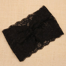 Stylish Women Lady Lace Wide Elastic Headband Bandanas Head Wraps Sports Hairband Hair Band Accessories J4U66