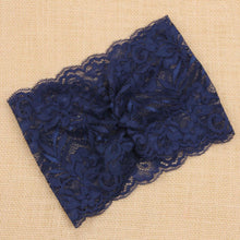 Stylish Women Lady Lace Wide Elastic Headband Bandanas Head Wraps Sports Hairband Hair Band Accessories J4U66