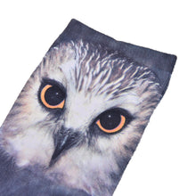 3D Print Animal Cat Women Socks Casual Cartoon Socks Low Cut Ankle Socks J4U66