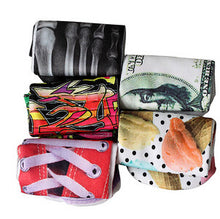 5 Styles 3D Multi Pattern Printed Low Cut Women Ankle Socks Femal Women Accessories J4U66