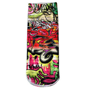 5 Styles 3D Multi Pattern Printed Low Cut Women Ankle Socks Femal Women Accessories J4U66