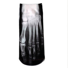 5 Styles 3D Multi Pattern Printed Low Cut Women Ankle Socks Femal Women Accessories J4U66