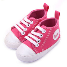 baby boy girls canvas shoes soft sole antislip crib first walkers 12 colors J4U66