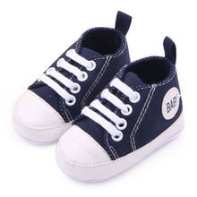 baby boy girls canvas shoes soft sole antislip crib first walkers 12 colors J4U66