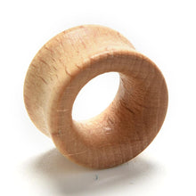 Body Jewelry Hollow Plug Piercing Ear Expander Natural Wooden Plugs Gauges Flesh Ear Tunnels J4U66
