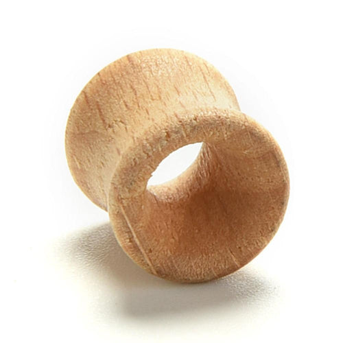 Body Jewelry Hollow Plug Piercing Ear Expander Natural Wooden Plugs Gauges Flesh Ear Tunnels J4U66