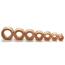 Body Jewelry Hollow Plug Piercing Ear Expander Natural Wooden Plugs Gauges Flesh Ear Tunnels J4U66