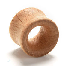Body Jewelry Hollow Plug Piercing Ear Expander Natural Wooden Plugs Gauges Flesh Ear Tunnels J4U66