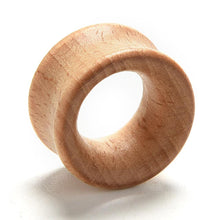 Body Jewelry Hollow Plug Piercing Ear Expander Natural Wooden Plugs Gauges Flesh Ear Tunnels J4U66