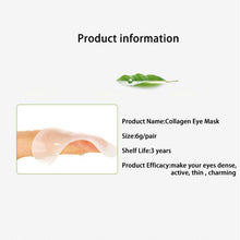 Collagen Firming Anti Wrinkle Eye Mask Ageless Sleep Dark Circles Face Care Masks To Skin Care Whitening Beauty J4U66