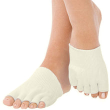 Compression Toe Separating Socks Heel Pain Relief  J4U66