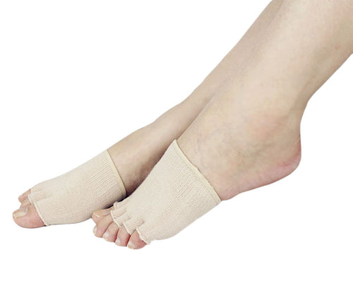 Compression Toe Separating Socks Heel Pain Relief  J4U66