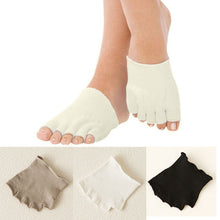 Compression Toe Separating Socks Heel Pain Relief  J4U66