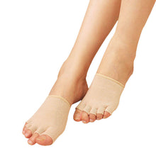 Compression Toe Separating Socks Heel Pain Relief  J4U66