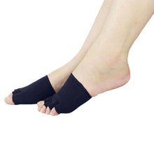 Compression Toe Separating Socks Heel Pain Relief  J4U66