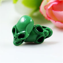 Fashion Skeleton Earring for Women Rhinestone Crystal Stud Earrings J4U66