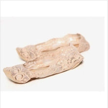 Women's Cotton Lace Antiskid Invisible Liner Low Cut Socks  J4U66
