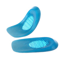 feet care tool half size shoes insole increase height gel insert insole for  12 shoes size men women foot taller pad J4U66