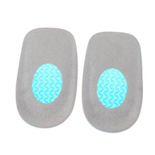 feet care tool half size shoes insole increase height gel insert insole for  12 shoes size men women foot taller pad J4U66