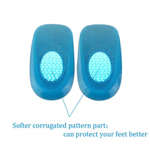 feet care tool half size shoes insole increase height gel insert insole for  12 shoes size men women foot taller pad J4U66