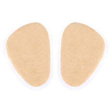 feet cushion pad foot care tool half size pu lint shoe insoles feet leather unisex forefoot insole J4U66