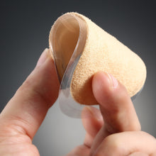 feet cushion pad foot care tool half size pu lint shoe insoles feet leather unisex forefoot insole J4U66