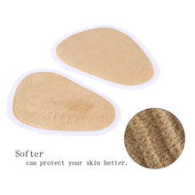 feet cushion pad foot care tool half size pu lint shoe insoles feet leather unisex forefoot insole J4U66