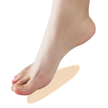 feet cushion pad foot care tool half size pu lint shoe insoles feet leather unisex forefoot insole J4U66