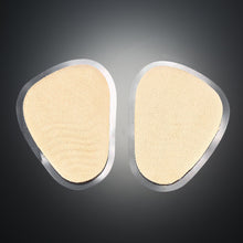 feet cushion pad foot care tool half size pu lint shoe insoles feet leather unisex forefoot insole J4U66