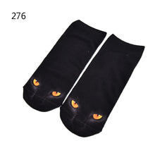 Girls 3D Print Animal Cat Dog Panda Women Socks Casual Cartoon Socks Low Cut Ankle Socks 10 Pattern J4U66