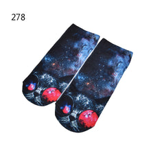 Girls 3D Print Animal Cat Dog Panda Women Socks Casual Cartoon Socks Low Cut Ankle Socks 10 Pattern J4U66