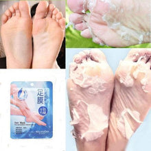 Baby Exfoliating Foot Mask Peeling Remove Dead Skin Cuticles Feet Care PY1 J4U66