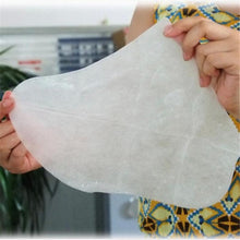 baby exfoliating foot mask peeling renewal remove dead skin cuticles feet care J4U66