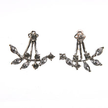 Leaf Stud Earring For Women Gold Sliver Women Earings Jewelry J4U66